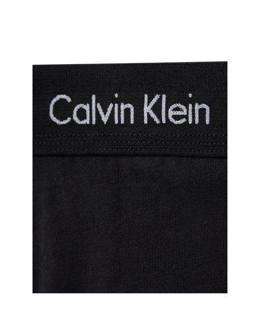 Calvin Klein Black Calvinklein 3 Pack Boxer Briefs for men