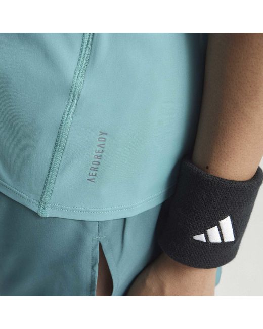 Adidas Blue Adizero Running T-Shirt