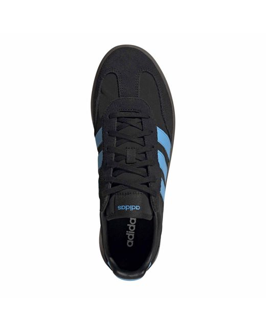 Adidas Blue Barreda Decode Low-Top Trainers for men