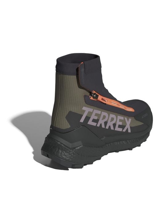 Adidas Blue Terrex Free Hiker Non-Waterproof Hiking Shoes