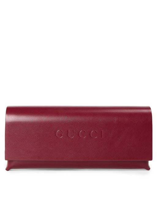 Gucci Green Uv Protection Rectangle Sunglasses for men