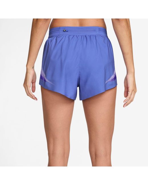 Nike Blue Performance Running Shorts