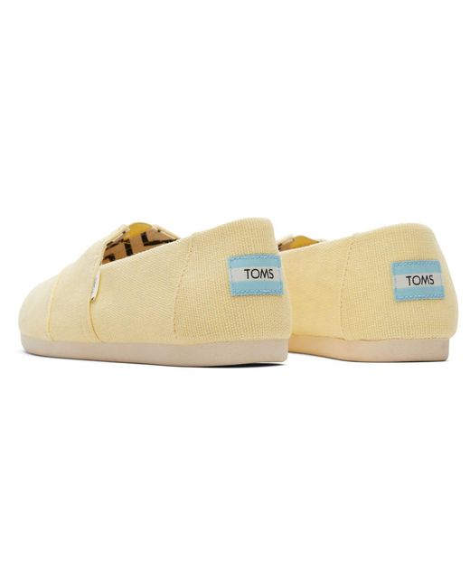 TOMS Natural Alpargata Classic Espadrilles Size 3.5