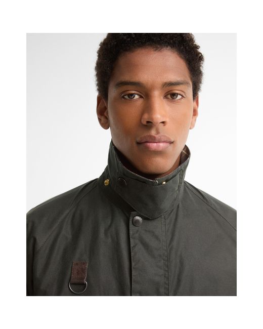 Barbour Black B.Li Icons Spey Wax Sn64 for men