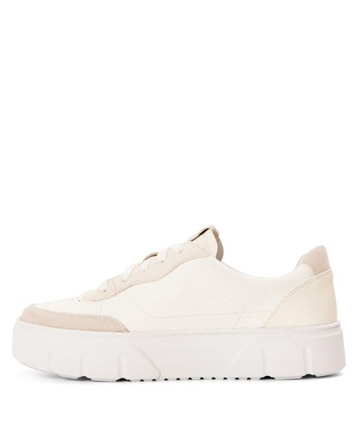 Timberland White Low Lc Sneaker Low-Top Trainers