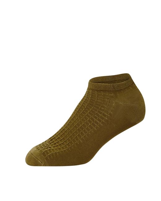 DKNY Green 3 Pack Trainer Liners Leif for men