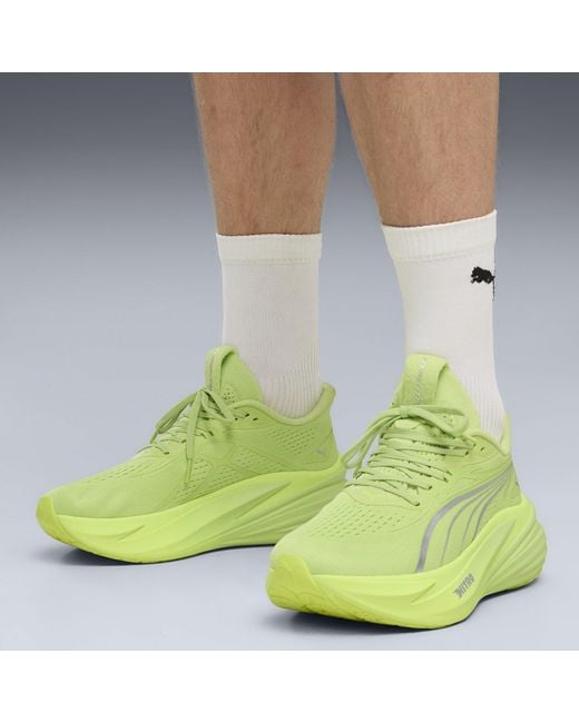 PUMA Green Magmax Nitro 2 Sn64 for men