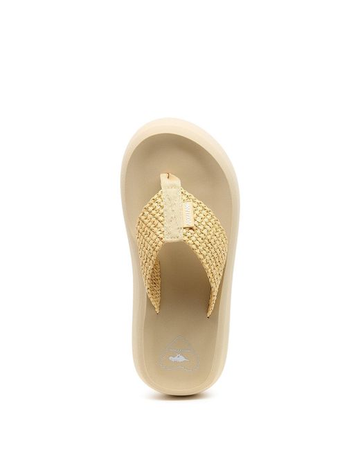 Rocket Dog Natural Sandy Raffia Sandal