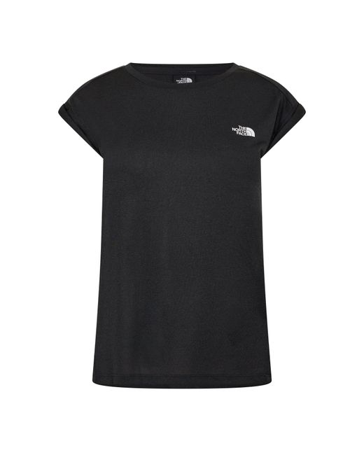 The North Face Black Short-Sleeve Performance T-Shirt