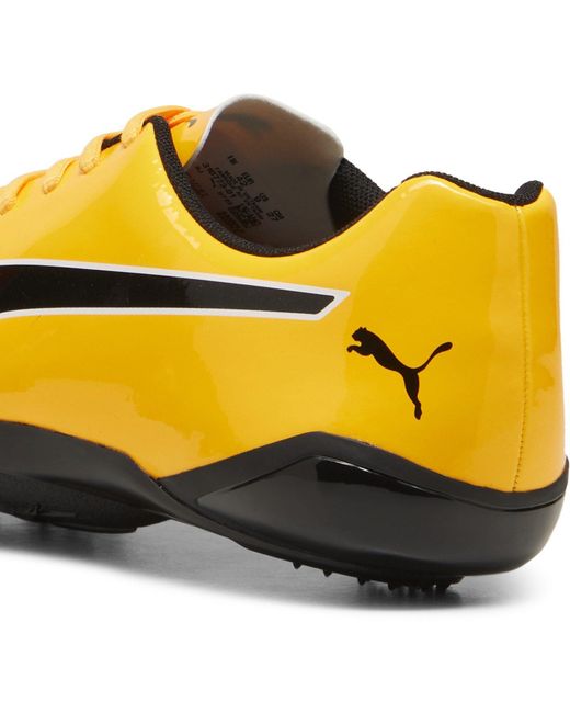 PUMA Yellow Evospeed Prep Sprint 3.5 Track Running Spikes for men
