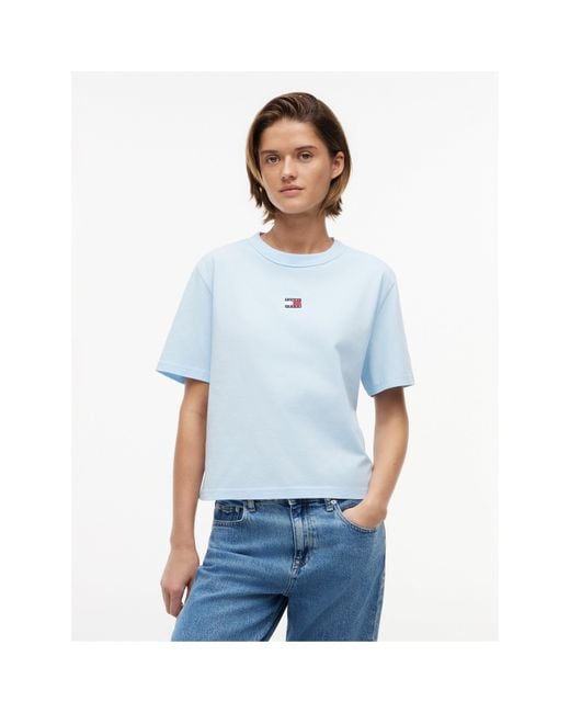 Tommy Hilfiger Blue Logo T-Shirt
