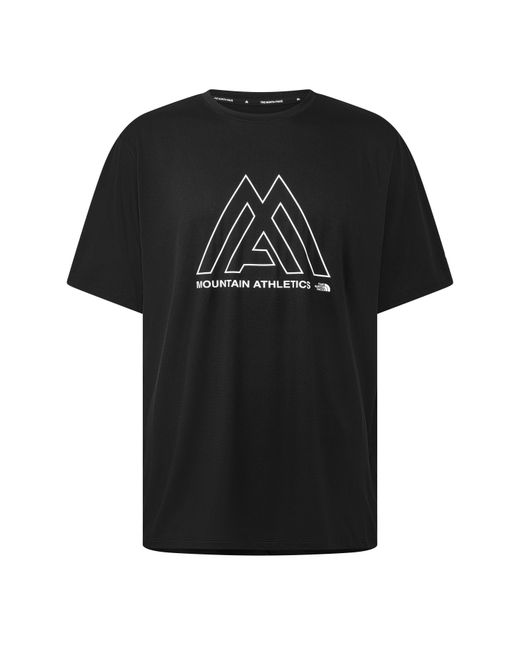 The North Face Black M Ma 24/7 Short Sleeves Tee Tnf Bla T-Shirt for men