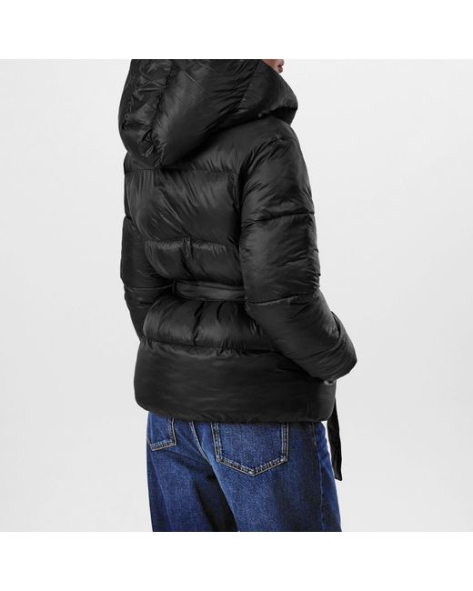 Boss Black Peruni Long Sleeve Short Puffer Jacket