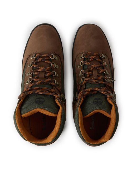 Timberland Brown Timb Euro Hiker Mid Sn64 for men