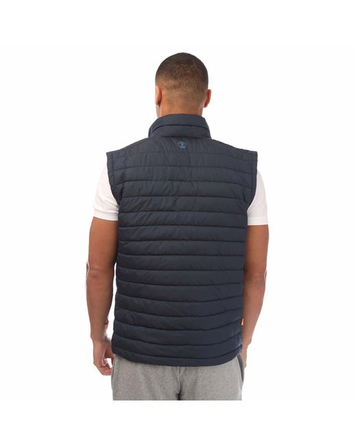 Timberland Black Axis Peak Durable Water Repellent Vest for men