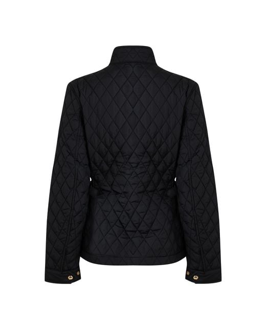 Belstaff Black Quilted Jacket