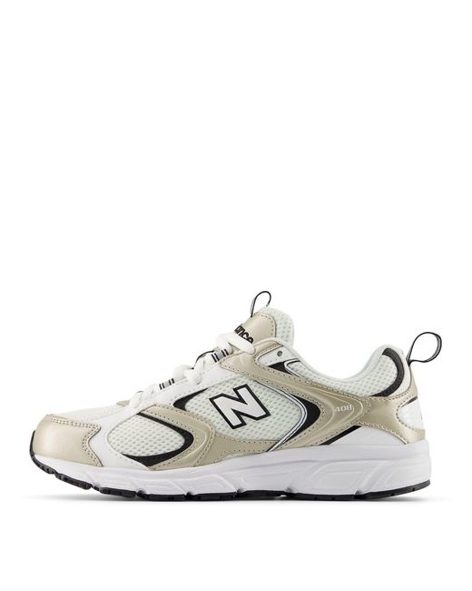 New Balance White Nb 408V1
