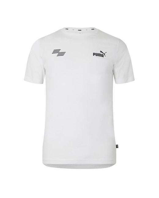 PUMA White Hyrox Essentials T-shirt for men