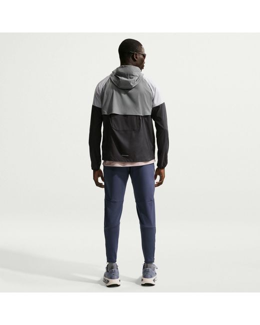 Nike Gray Windrun Jacket for men