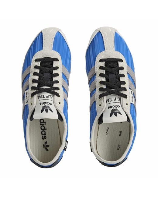 Adidas Blue Tokyo Shoes