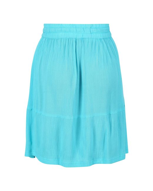 Regatta Blue Hansika A-Line Skirt