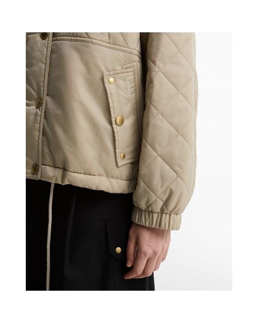 Barbour Gray B.Li Ada Qlt Ld64