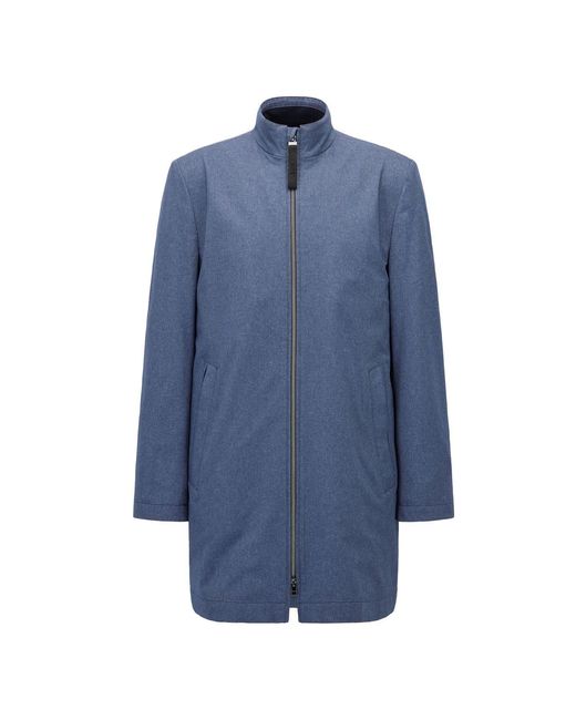Boss Blue P-Hyde-Pack-222 10226198 01 Overcoat for men