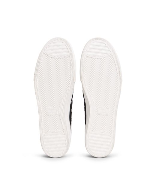 Tommy Hilfiger Black Canvas Trainers for men