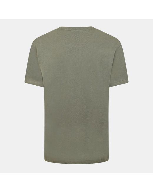 Jack Wills Green Forstal Boyfriend T-Shirt Ladies