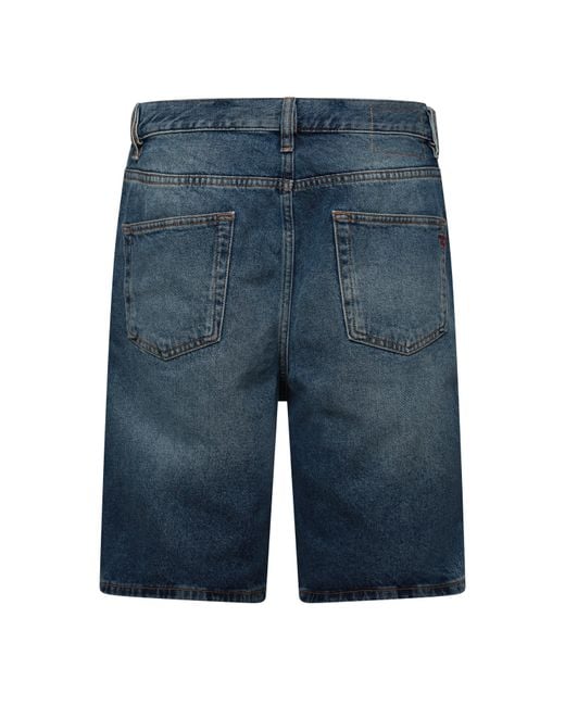 DIESEL Blue D-Strukt-Shor for men