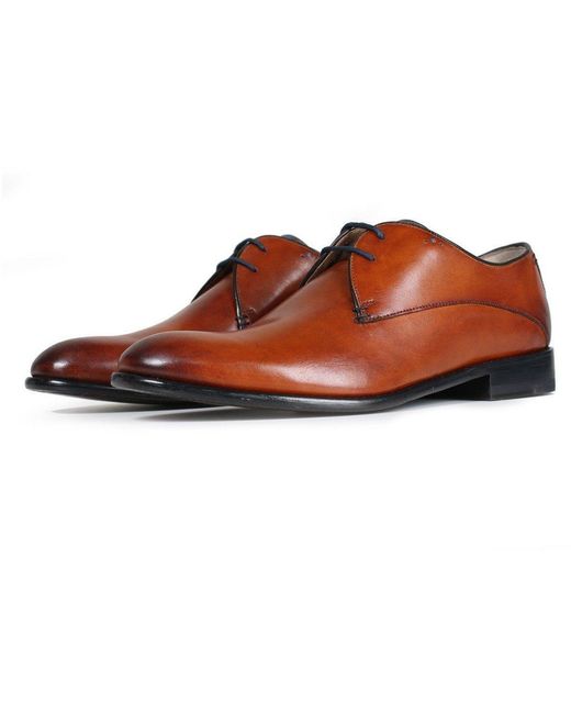 Oliver Sweeney Brown Knole Derby Shoes for men