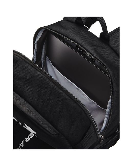 Under Armour Black Armour Ua Hustle Lite Backpack