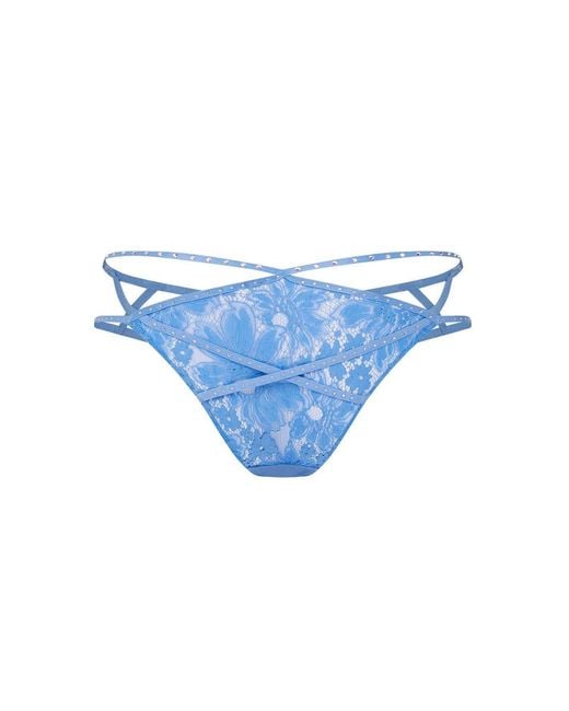 Agent Provocateur Blue Dianah Full Brief