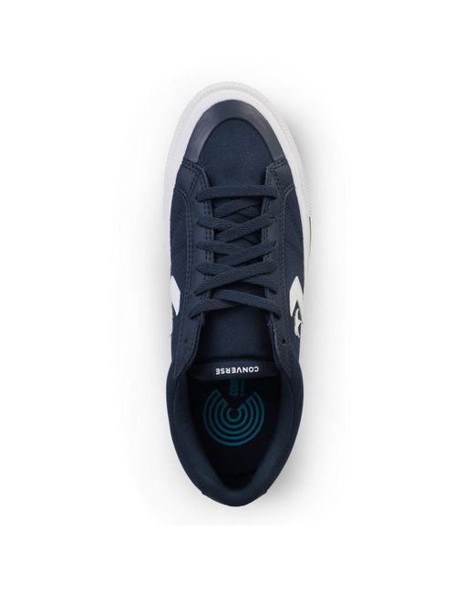 Converse Blue Adults Sport Casual Canvas Trainers