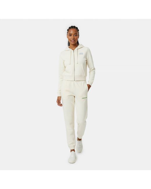 Jack Wills Natural Interlock Joggers