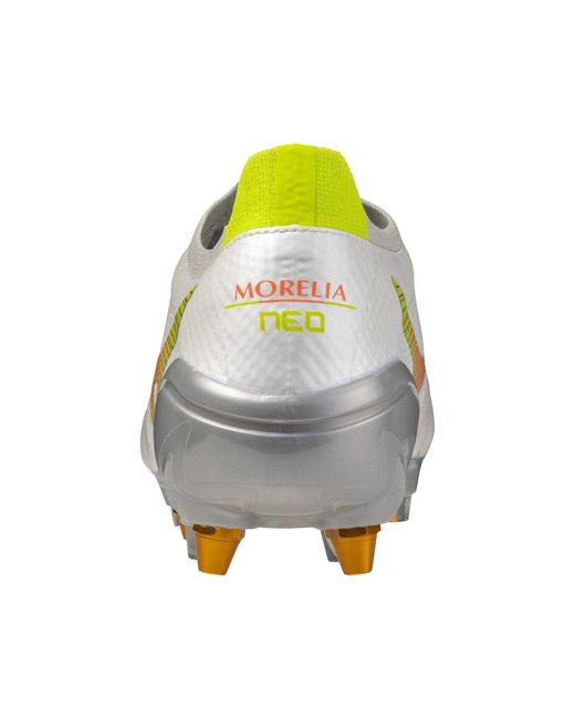 Mizuno Gray Morrela Neo Elite V Soft Ground for men