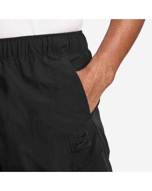 Nike Black Nac Short Sn64 for men
