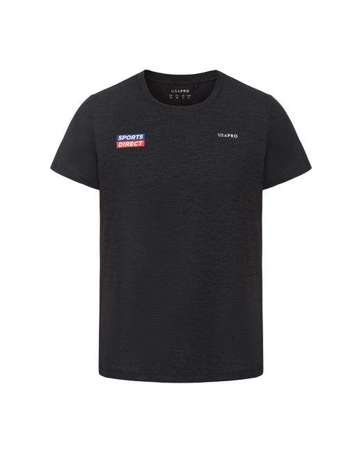 Usa Pro Black Pro Uniform Tee