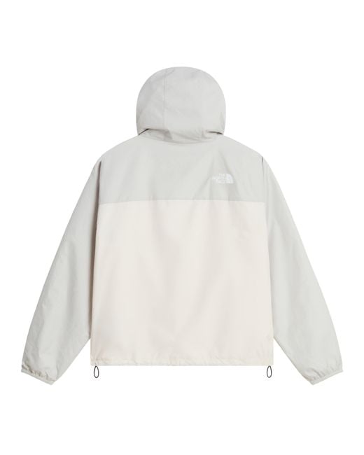 The North Face White Tnf Nuketo Wind Jacket