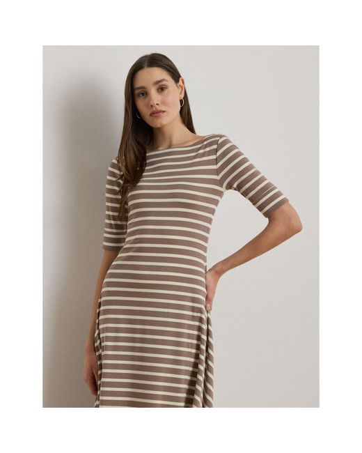 Ralph Lauren Natural Munzie T-Shirt Dress