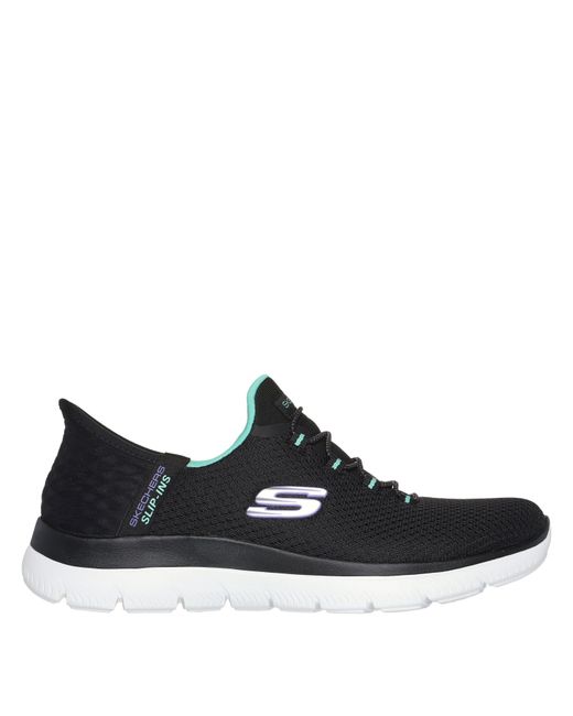 Skechers Blue Slip-Ins: Summits