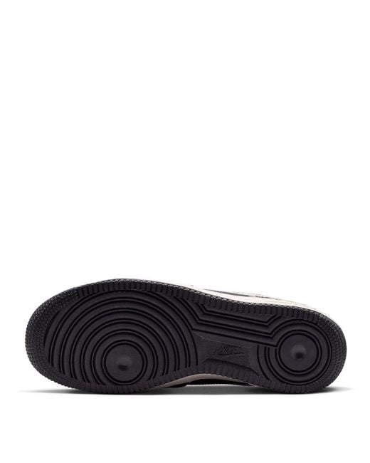 Nike Black Chunky Trainers