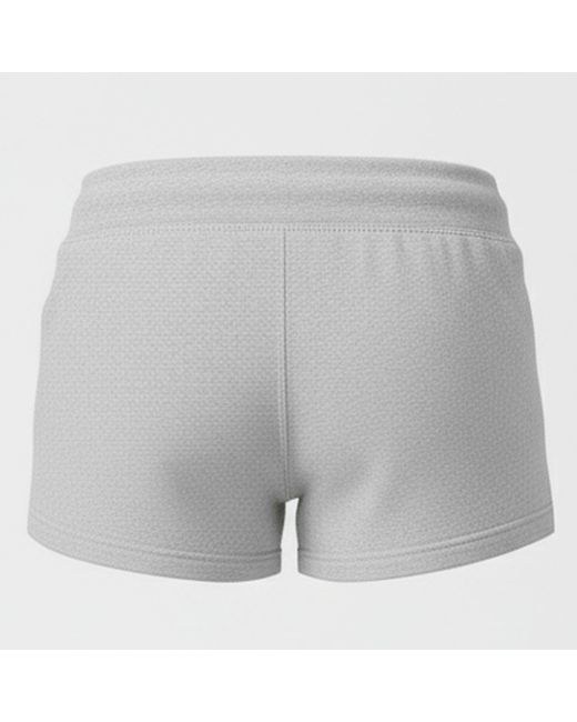 Jack Wills White Jw Bea Logo Sweat Shorts