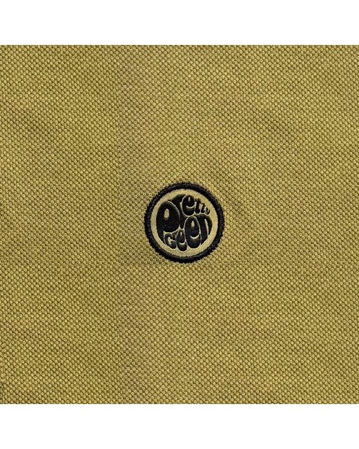 Pretty Green Green Plain Polo for men