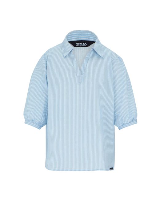 Regatta Blue Nofino Lightweight Shirt
