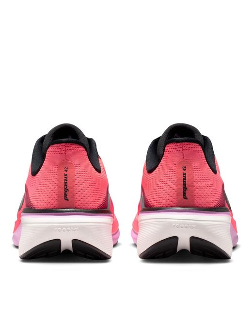 Nike Pink Pegasus 42 Everyday Running Shoes