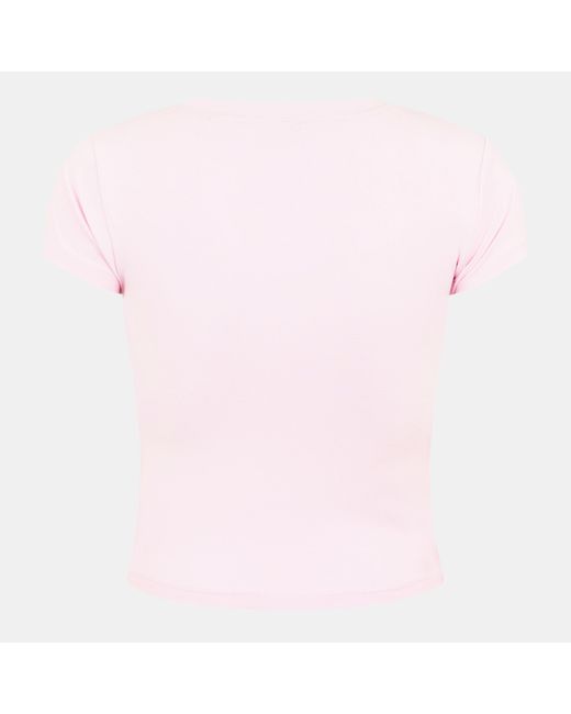 Jack Wills Pink Jw Fruit Baby Slim Fit T-Shirt