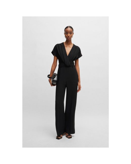 Boss Black Debasa Wrap Design Dress