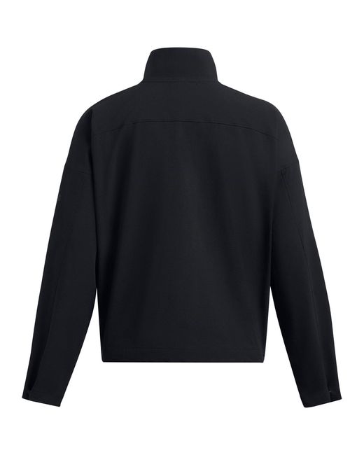 Under Armour Blue Vented Unstoppable Tracksuit Top