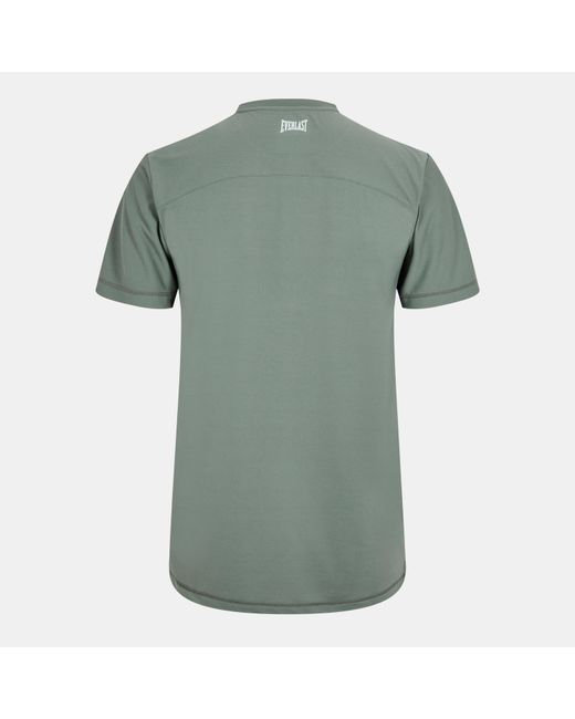 Everlast Green Stripe Poly T-Shirts for men